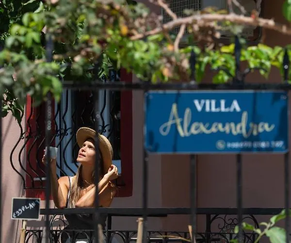 Seaside Villa Alexandra,Acharavi.