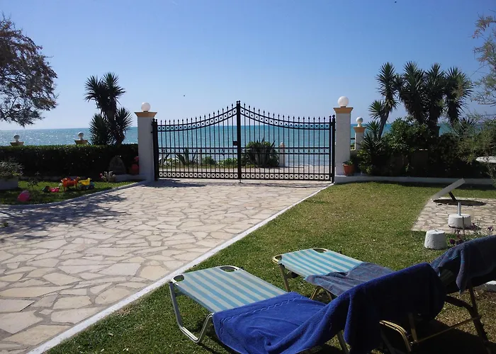 Villa Antonia- Acharavi Beach